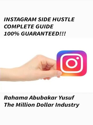 cover image of INSTAGRAM SIDE HUSTLE